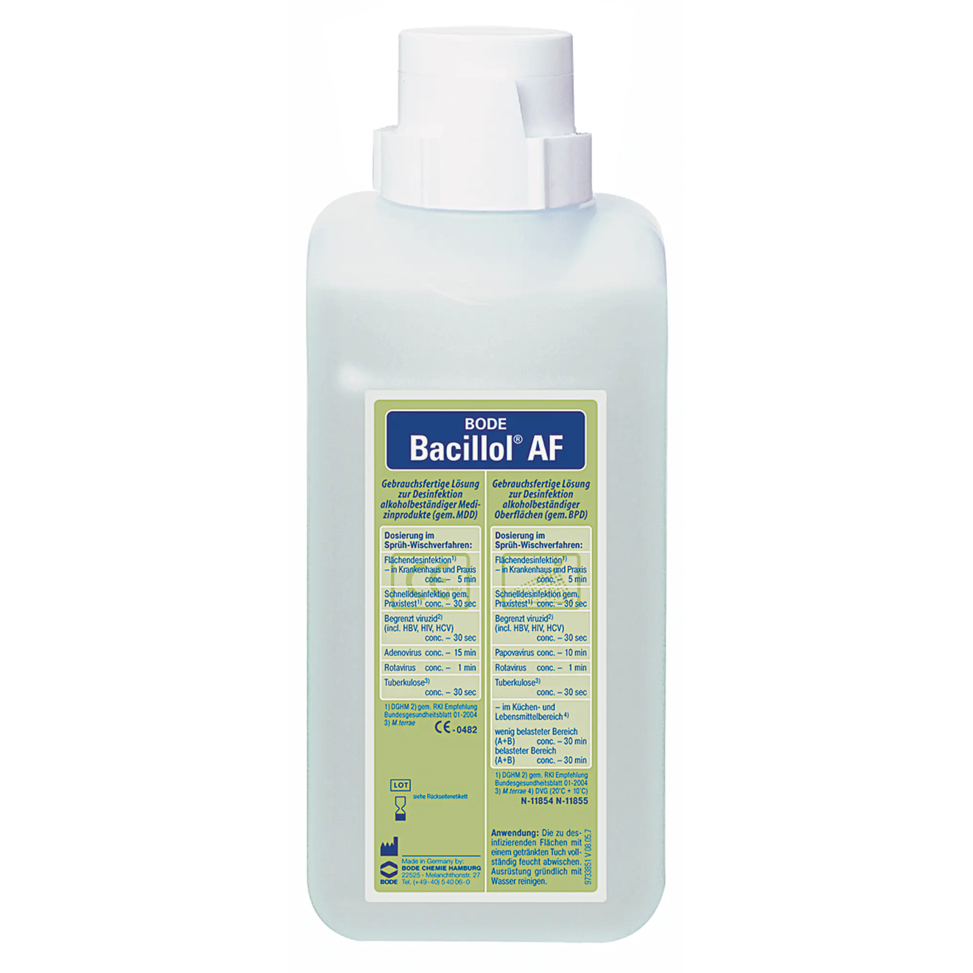 Bacillol Desinfektions- Mittel 500ml aus der Kategorie Desinfektion