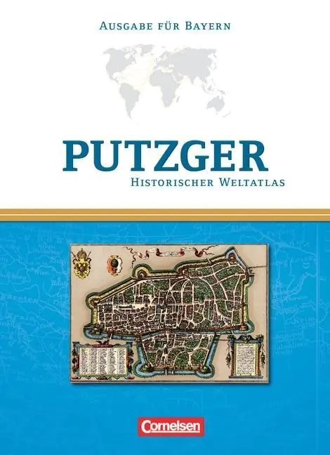 Putzger Historischer Weltatlas. Kartenausgabe Bayern. 104. Auflage aus der Kategorie Geographie