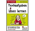 Textaufgaben l(ö)esen lernen aus der Kategorie Deutsch
