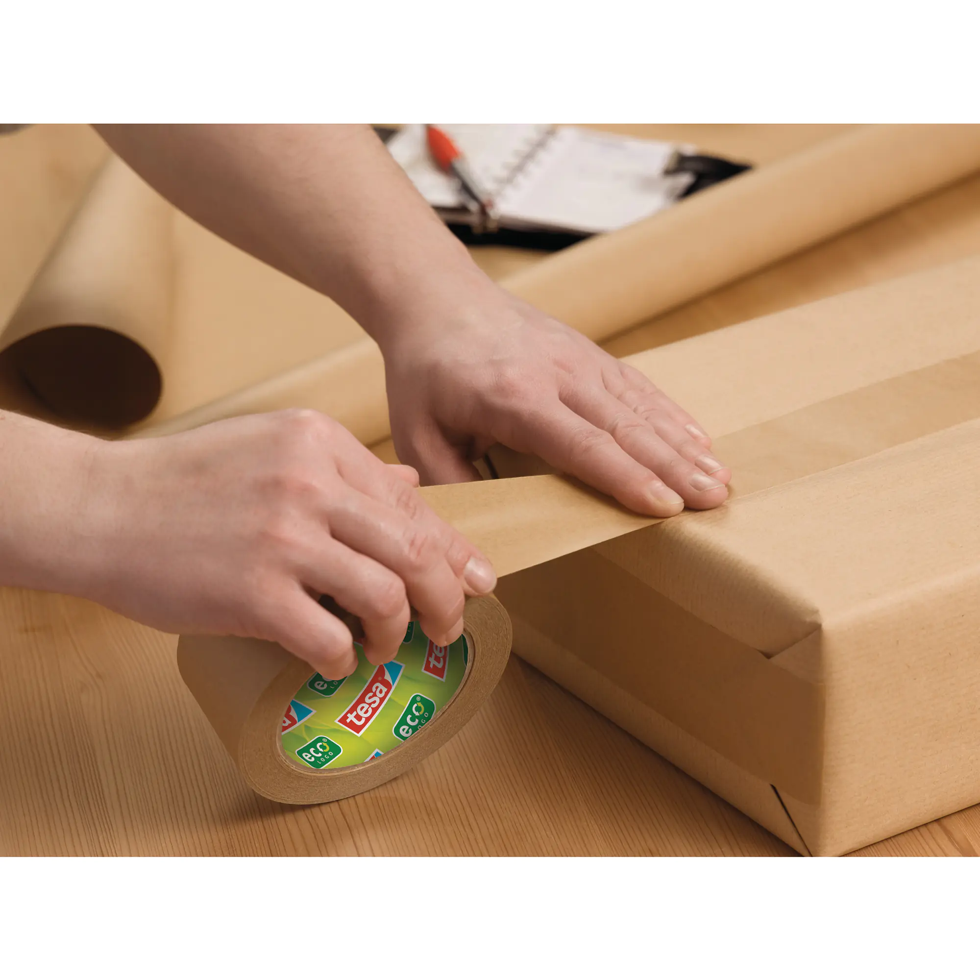 tesa Packband STRONG PAPER 25mx38mm aus der Kategorie Klebebänder