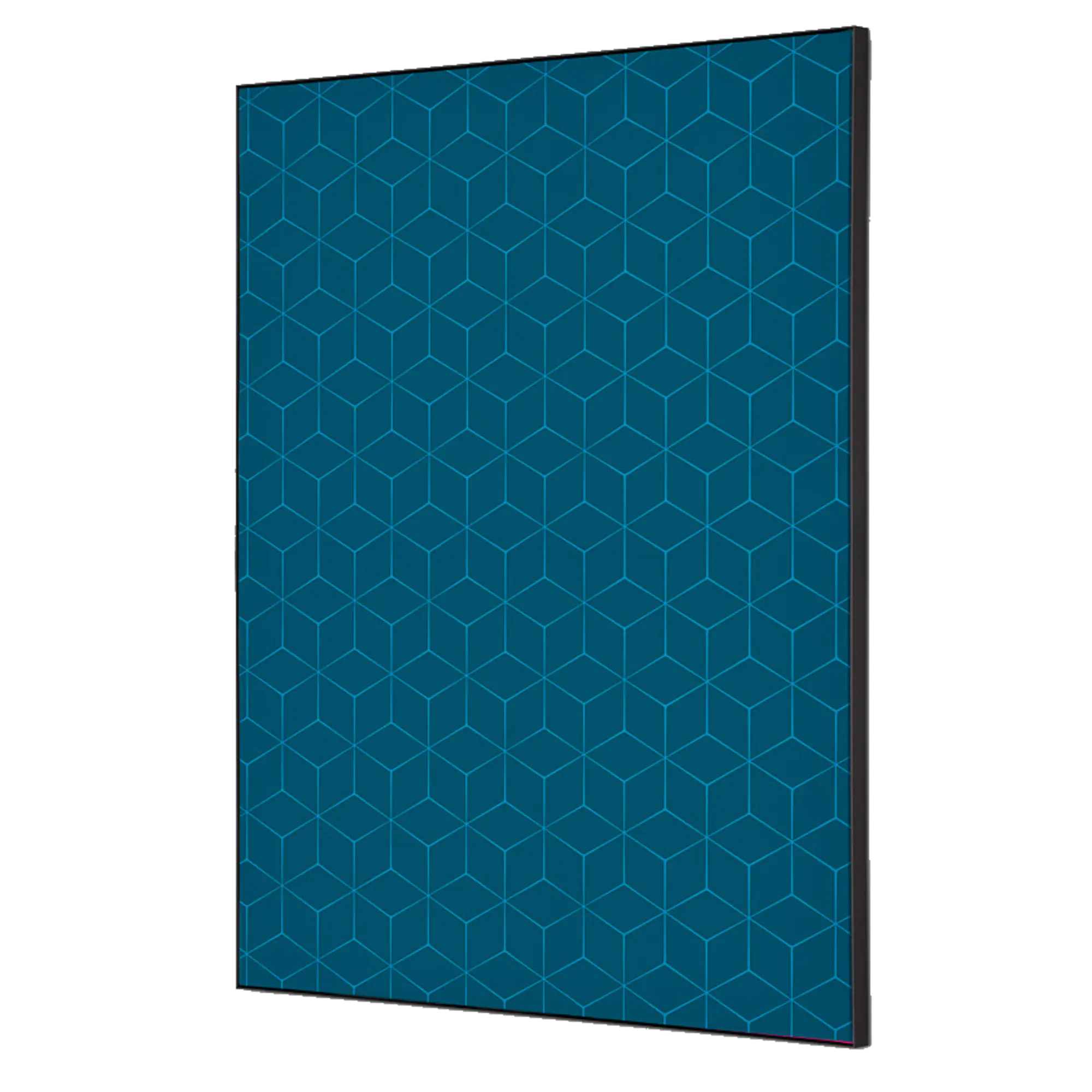 Showdown Wanddekoration Set A2 Hexagon bl aus der Kategorie Home & Living