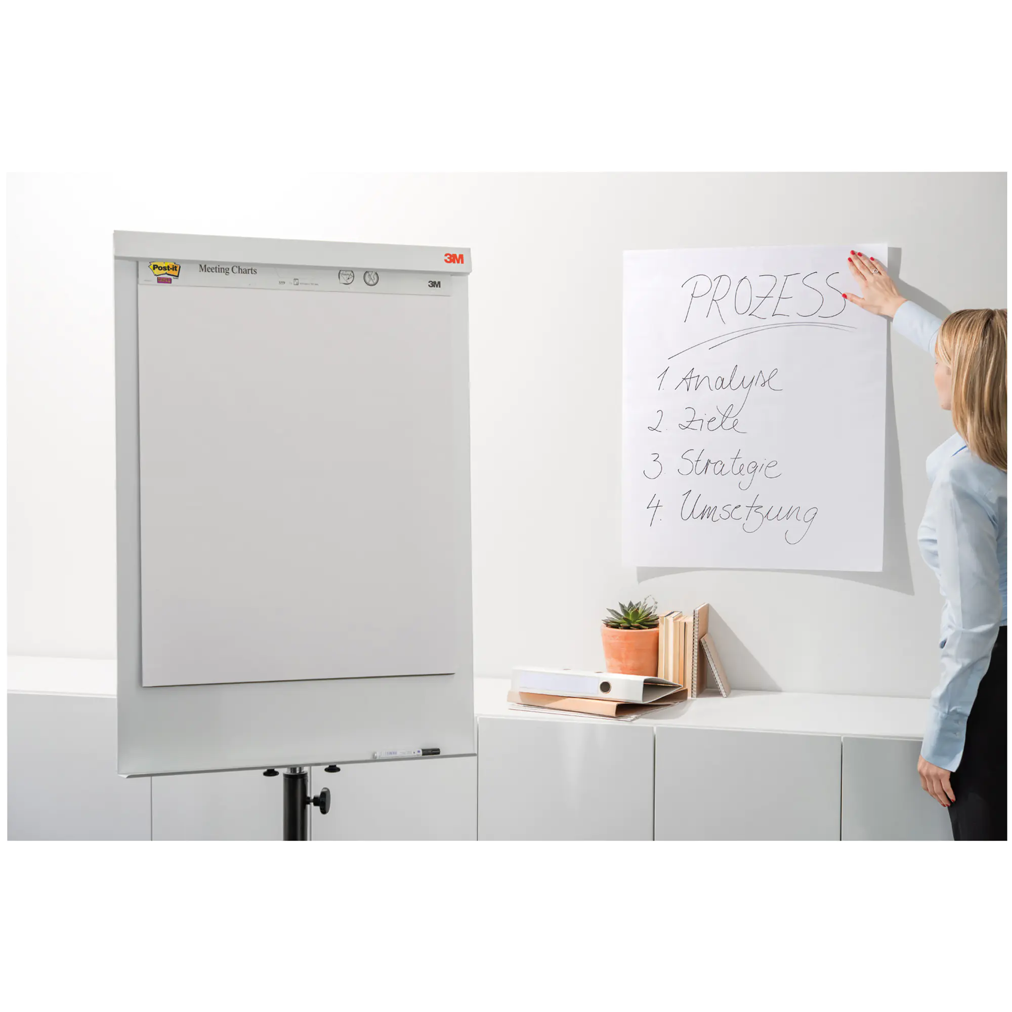 Post-it Flipchartblock Super Sticky Promo 2xHaftnotiz aus der Kategorie Flipcharts