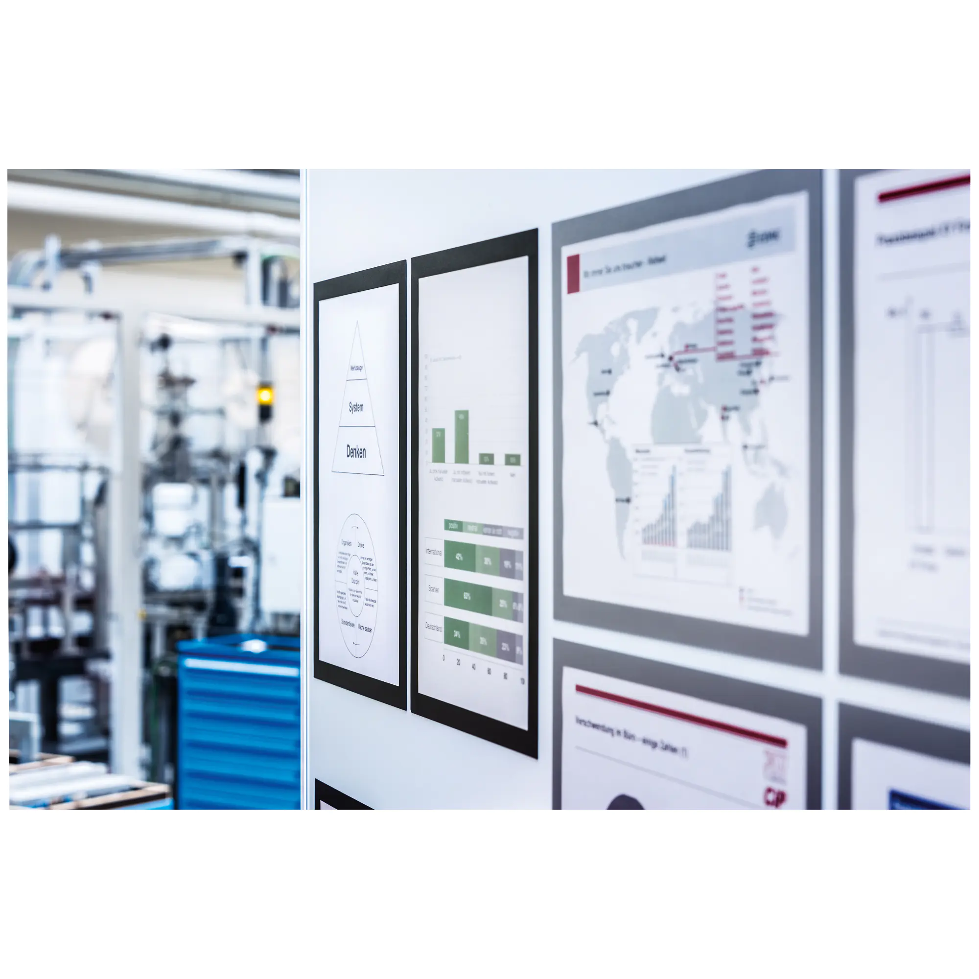 Durable Inforahmen DURAFRAME MAGNETIC A3 rt 5 St. aus der Kategorie Dokumentenhalter