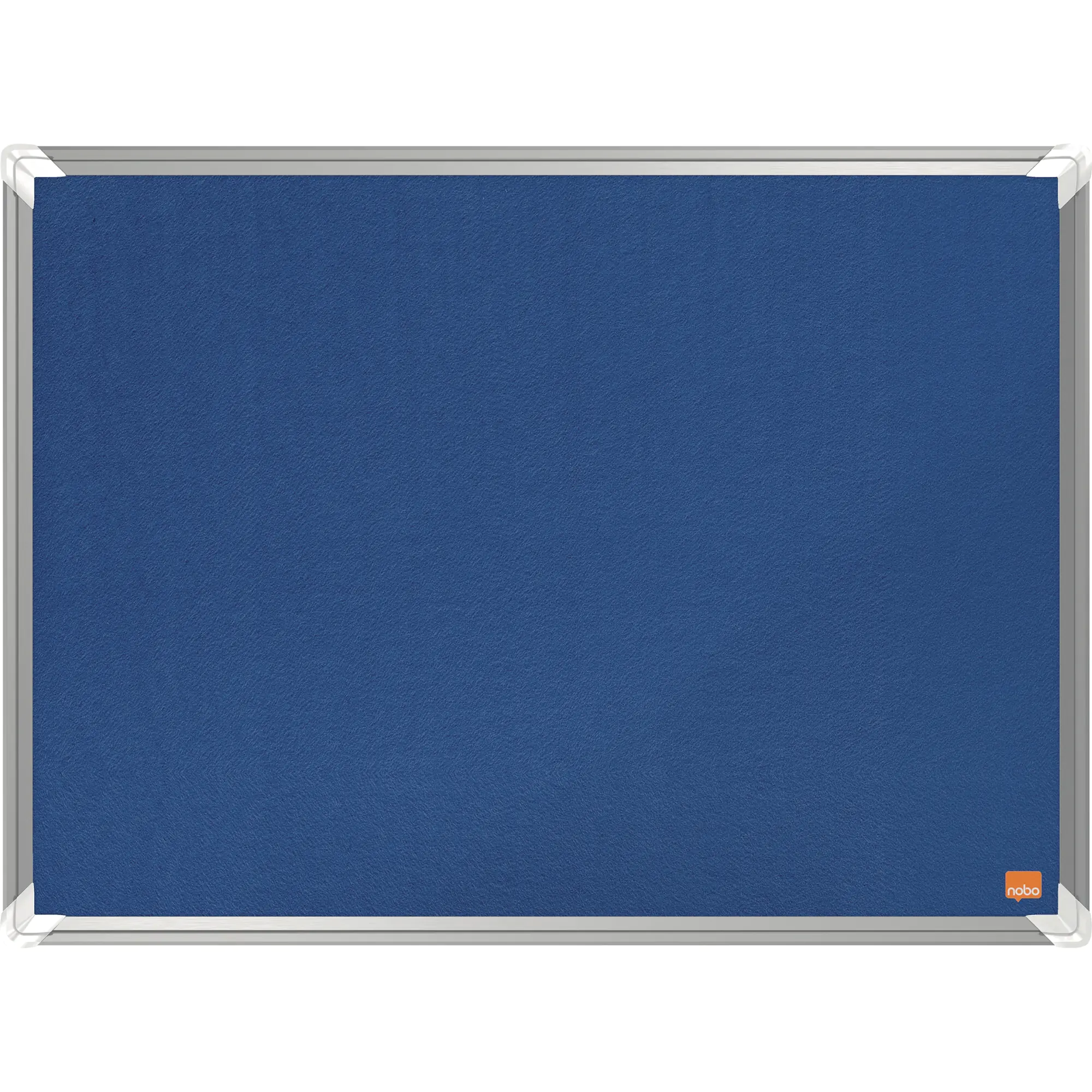Nobo Notiztafel Premium Plus 45x60cm Filz blau aus der Kategorie Pinnwände
