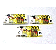 Spielgeld - 100 Scheine 200 Euro, im Polybeutel aus der Kategorie Geld
