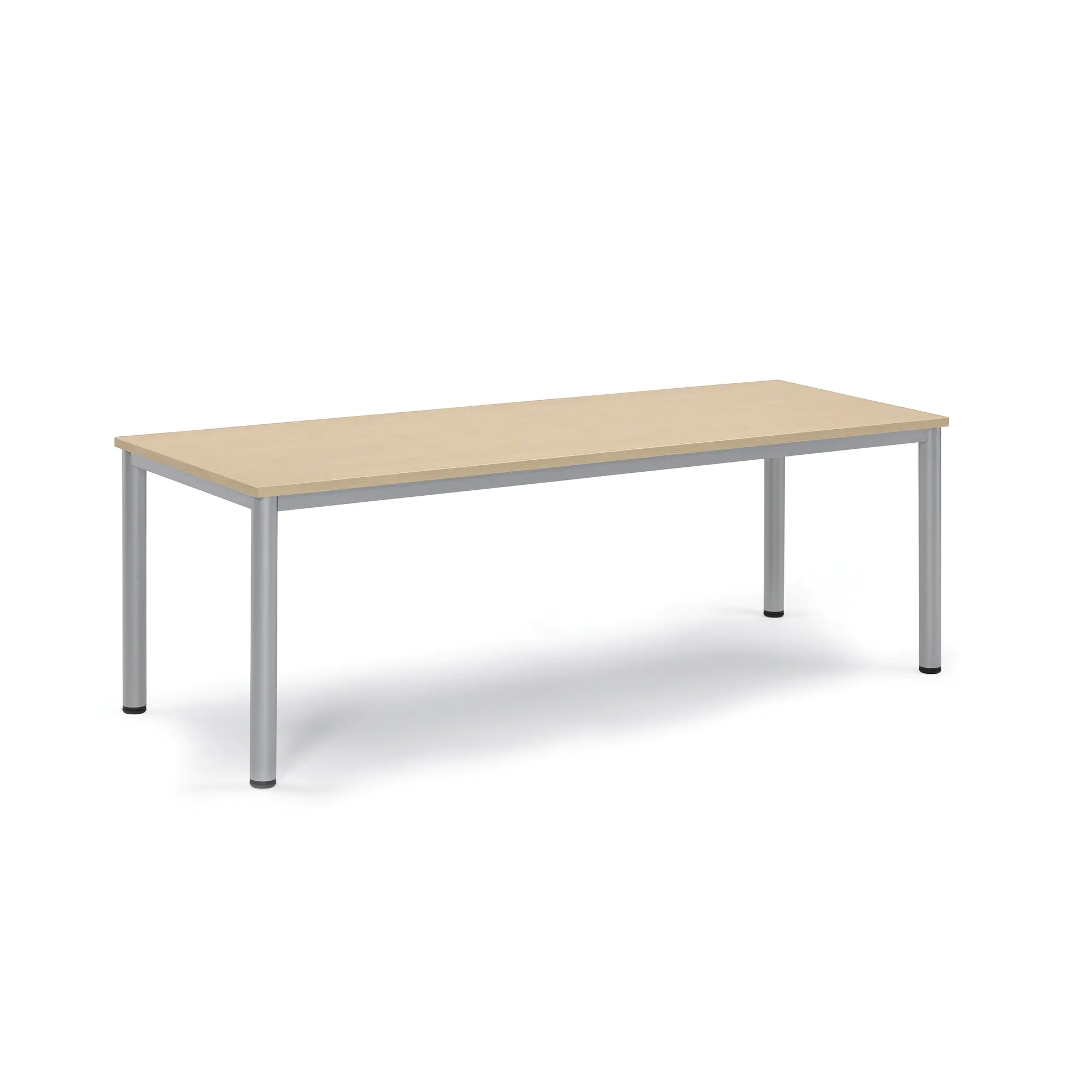 Besprechungstisch 200x80x72cm Gestell si Platte ahorn aus der Kategorie Tische