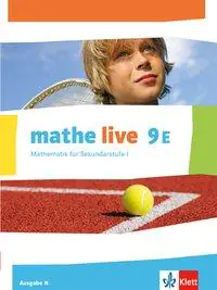 Mathe live 9E. Schülerbuch aus der Kategorie Mathematik