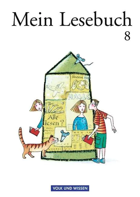 Mein Lesebuch 8. Schuljahr. Schülerbuch. Ab Mittelstufe aus der Kategorie Deutsch