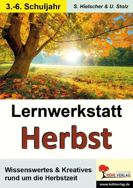 Lernwerkstatt HERBST - Kopiervorlagen aus der Kategorie Schulbücher