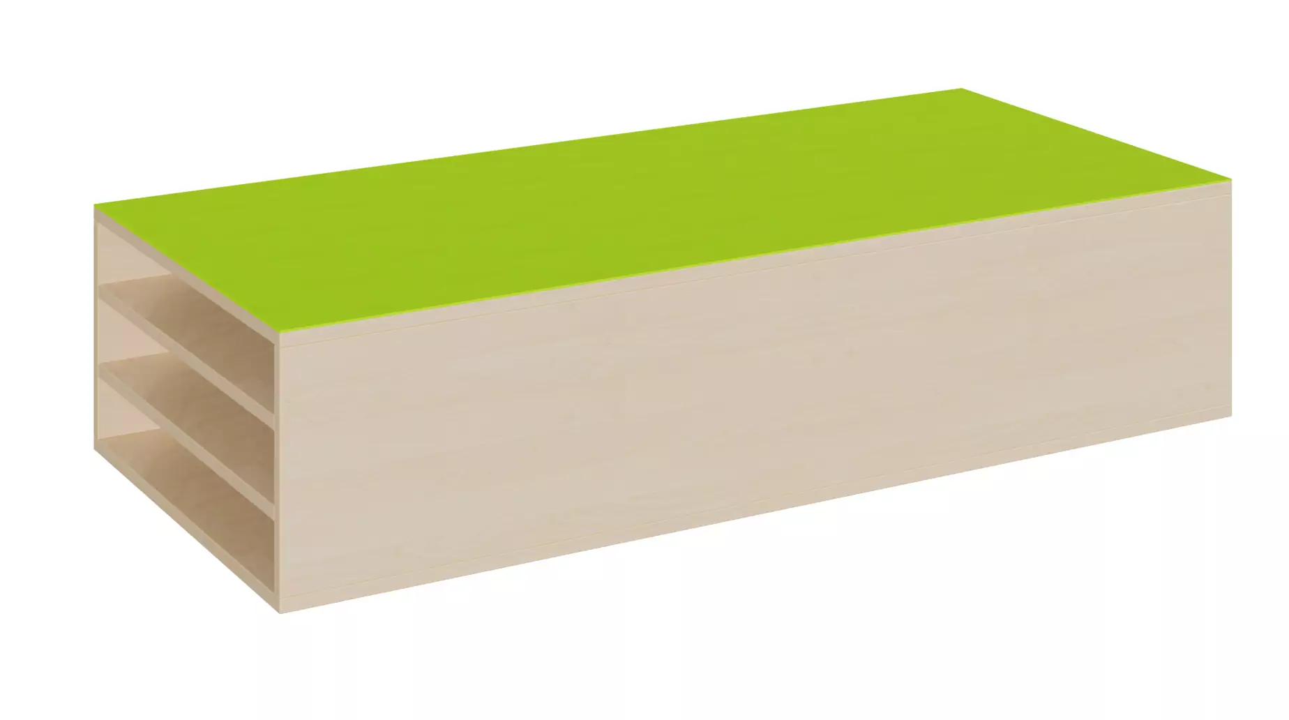 Podest für 3 Liegepolster aus der Kategorie Schlafpodeste