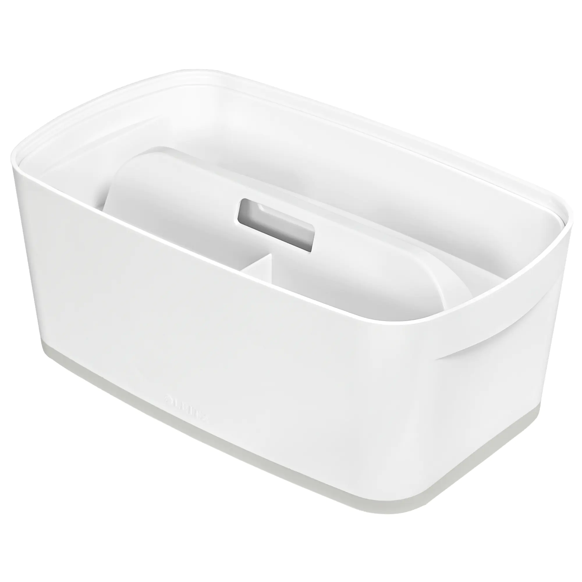 Leitz Aufbewahrungsbox MyBox klein 5l Deckel ws/gr aus der Kategorie Aufbewahrung