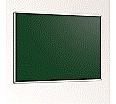 Wandtafel Stahl grün, 120x 90 cm, ohne Kreideablage, aus der Kategorie Schultafeln & Whiteboards