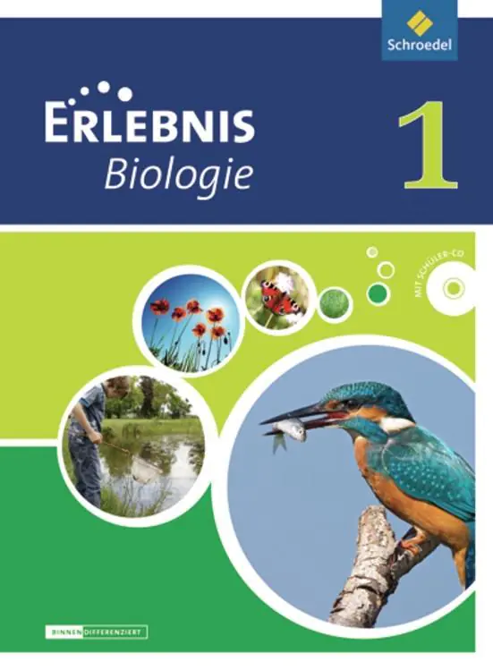 Erlebnis Biologie 1. Schülerband. Differenzierende Ausgabe. Niedersachsen aus der Kategorie Biologie