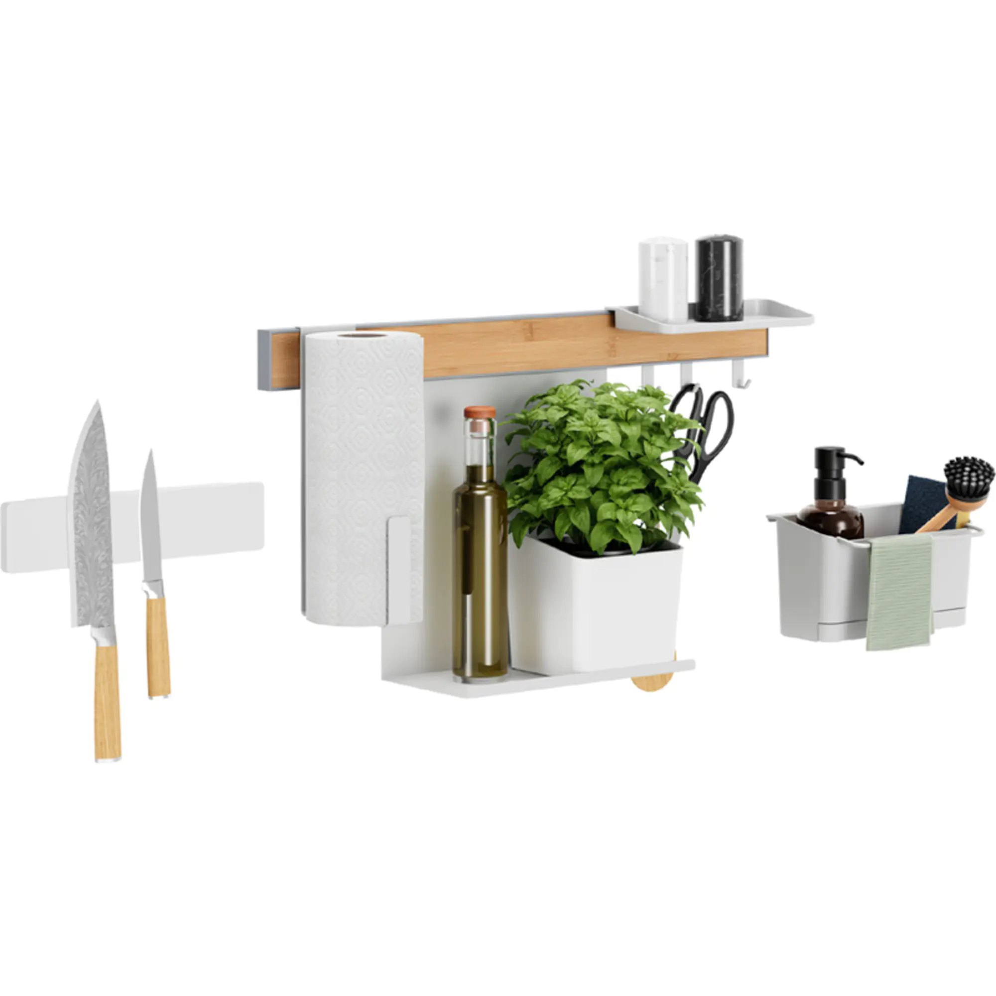 tesa Küchenorganizer Kombi Set XL aus der Kategorie Deko & Accessoires