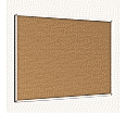 Korktafel 130x100 cm, ohne Ablage, aus der Kategorie Wandtafeln Kork