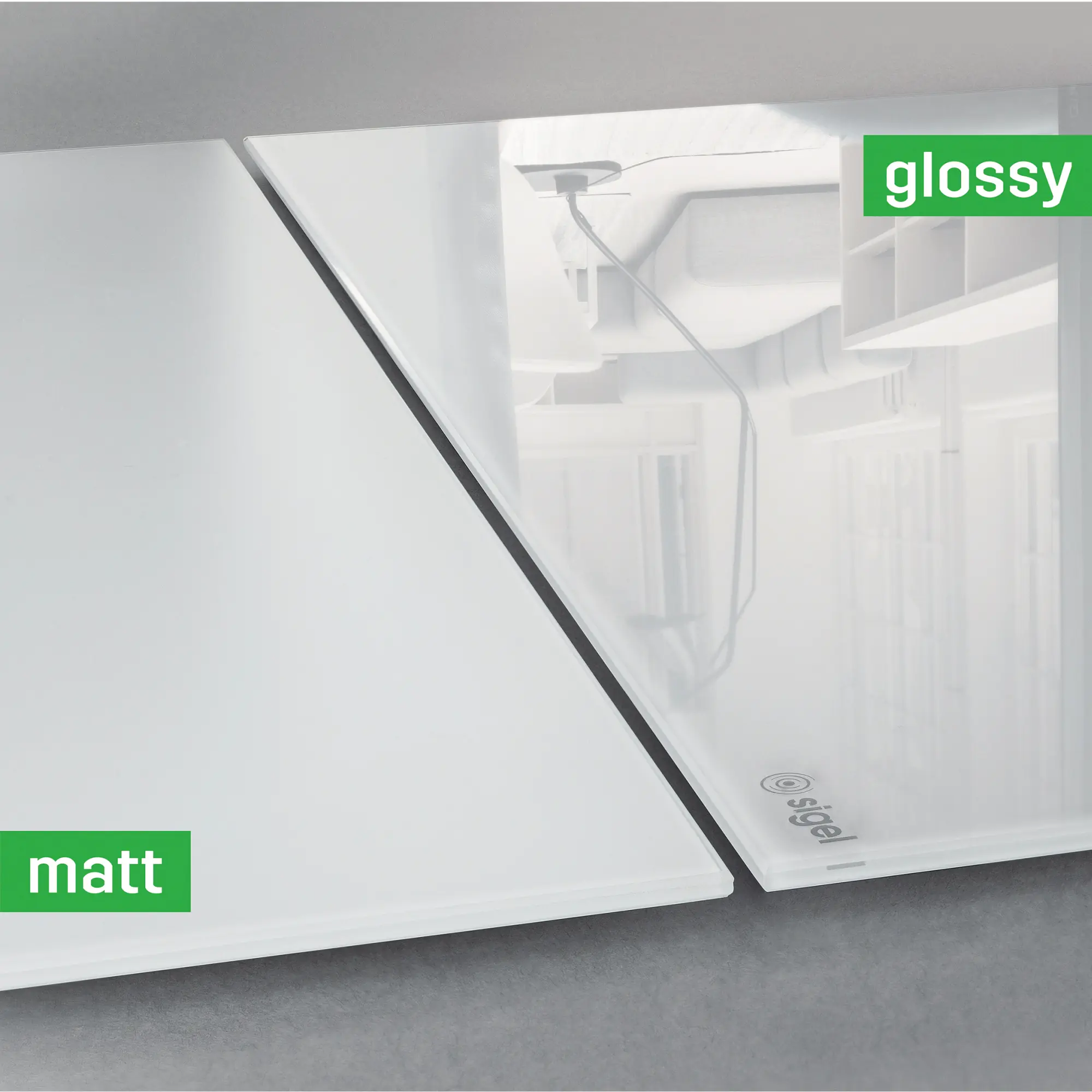 Sigel Glasboard Artverum 2000x1000x18mm ws aus der Kategorie Glastafeln