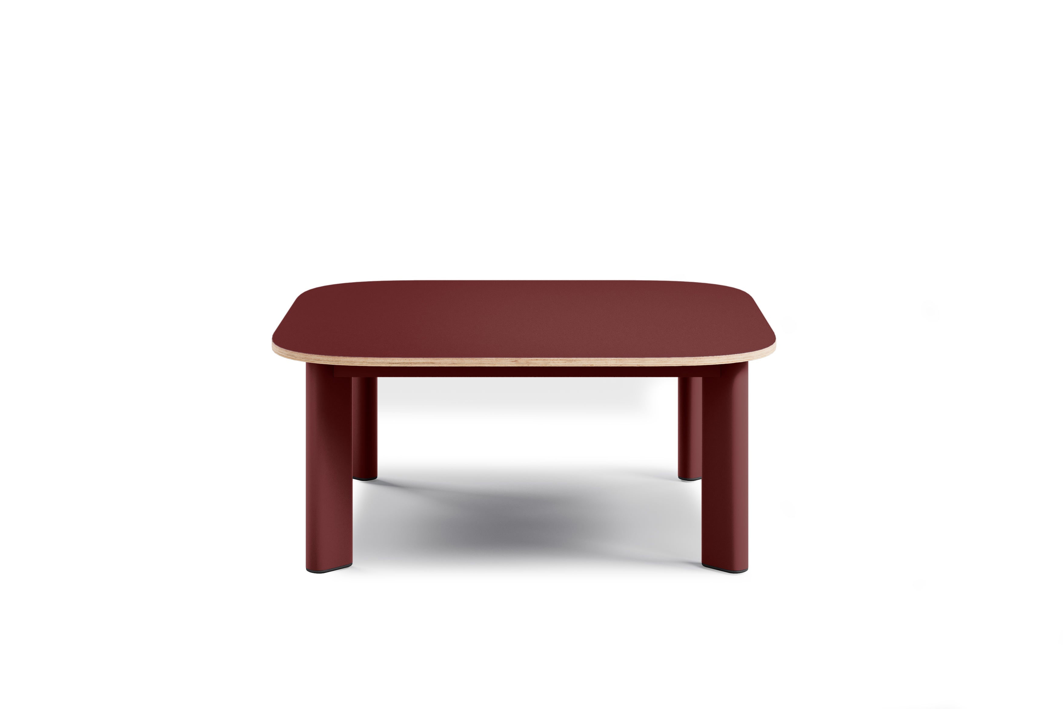 Couchtisch quadratisch, 85 x 85 cm B/T, 34 cm hoch aus der Kategorie Tische