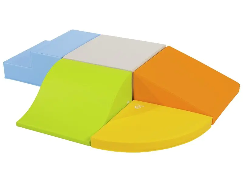 Schaumstoff Kletter Elemente für die Kleinsten Set Felswand aus der Kategorie Sport