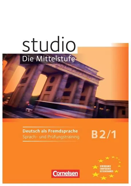 studio d Mittelstufe 1. Arbeitsheft Trainieren und Testen aus der Kategorie Deutsch