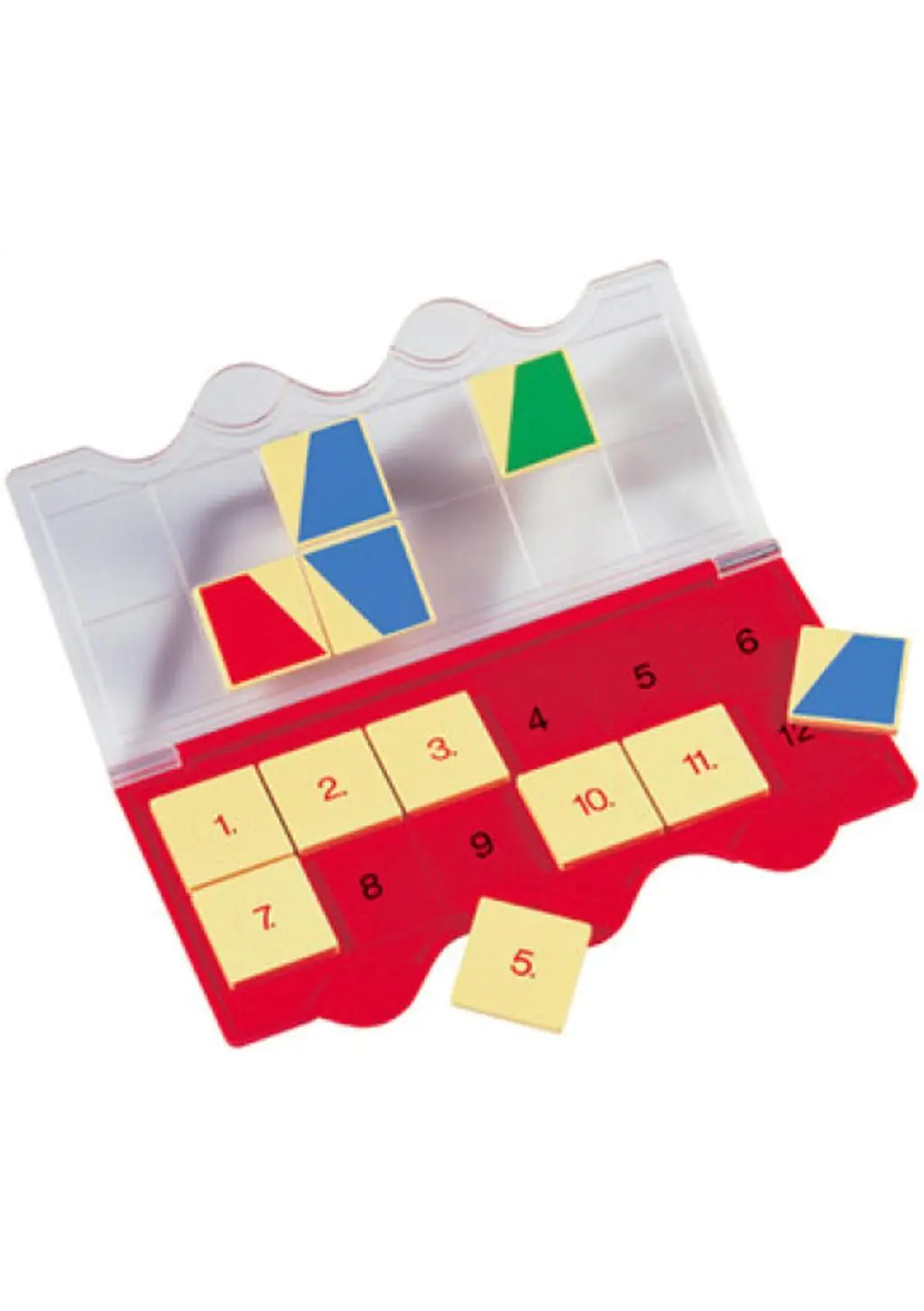 miniLÜK - Kontrollgerät rot aus der Kategorie Mathematik