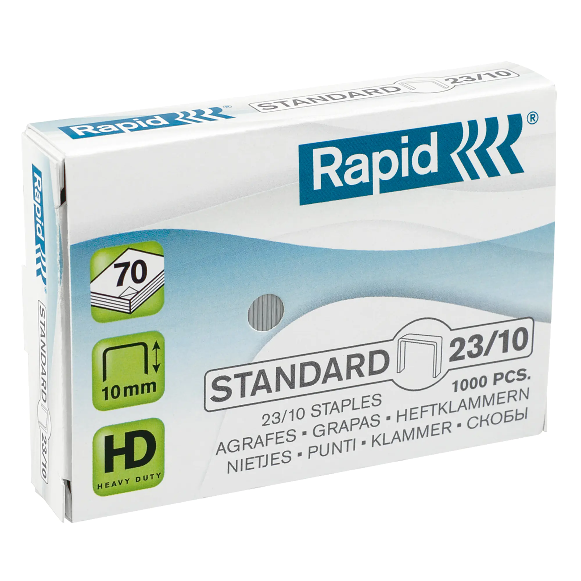 Rapid Heftklammer Standard 23/10 1.000 St. aus der Kategorie Klammern