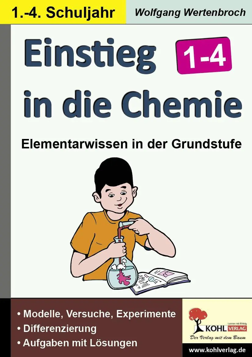 Einstieg in die Chemie in der Grundstufe aus der Kategorie Chemie