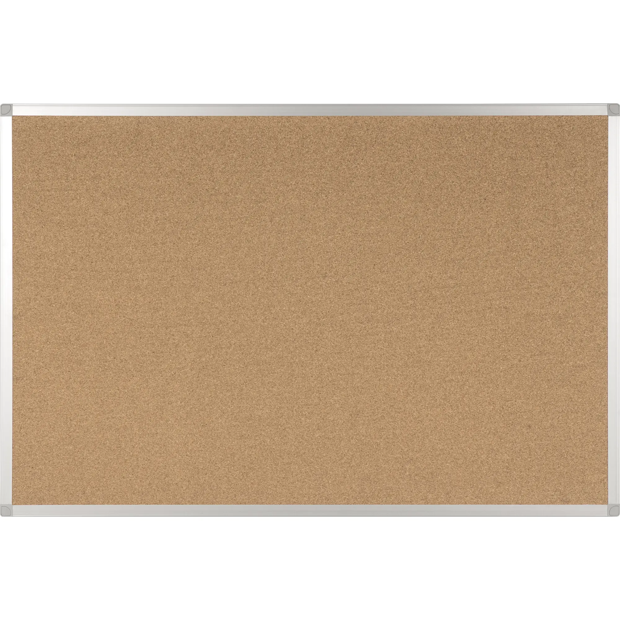 Bi-office Korktafel Ayda Aluminiumrahmen 106,5x75cm aus der Kategorie Pinnwände
