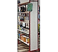 Bibliotheksregal 200 cm hoch, Anbauteil, 98x32 cm (B/T) einseitig, aus der Kategorie Bibliotheksregale