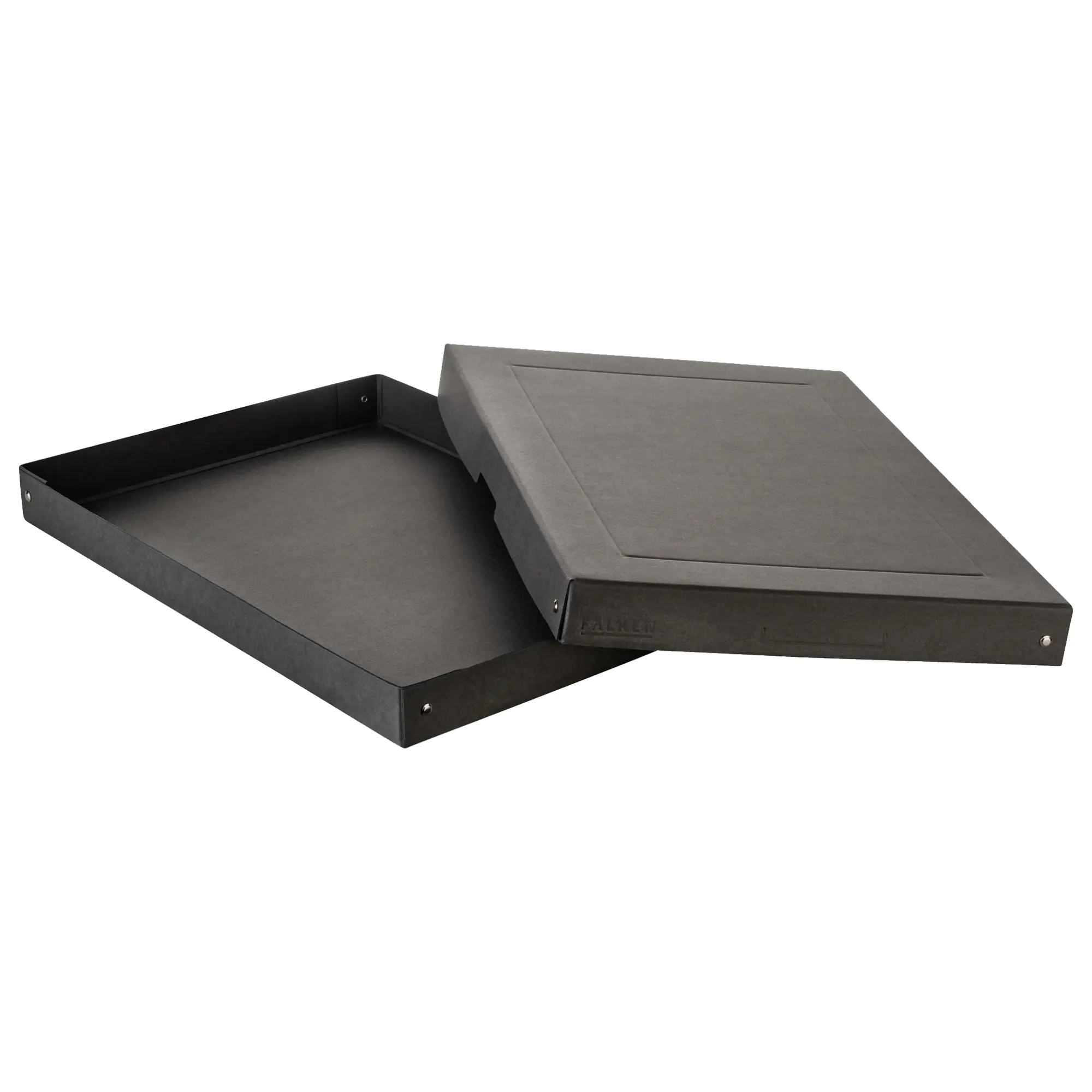 Falken Aufbewahrungsbox PURE Box Black A3 40mm sw aus der Kategorie Aufbewahrung