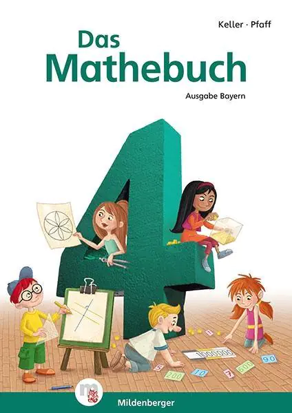 Das Mathebuch 4, Schülerbuch, Ausgabe Bayern aus der Kategorie Mathematik