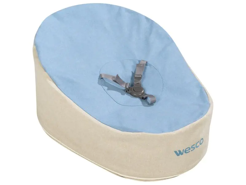 Babybett Nidoo mit Sicherheitsgurt aus der Kategorie Betten