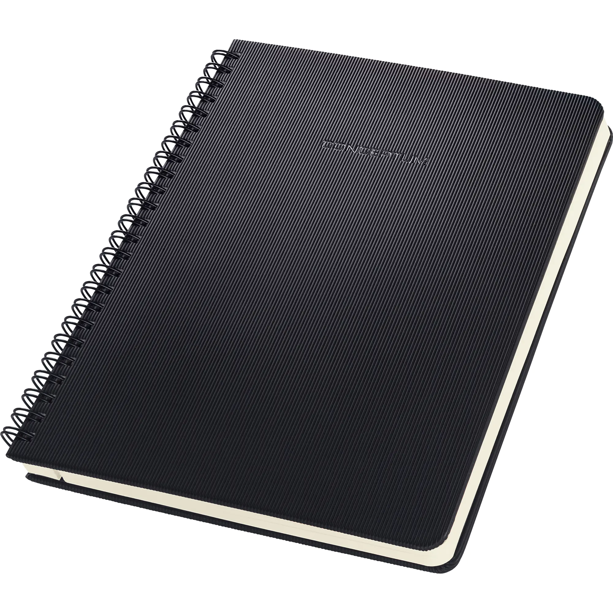 Sigel Collegeblock Conceptum Hardcover A5 kar. 80g sw aus der Kategorie Notizblöcke