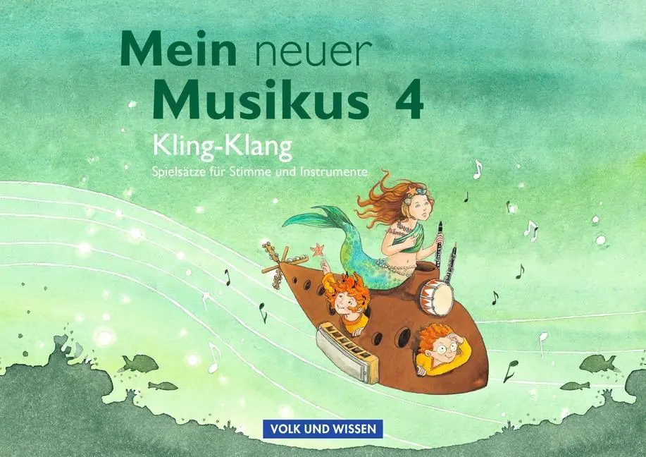 Mein neuer Musikus 4. Schuljahr. Musizierhheft aus der Kategorie Musik