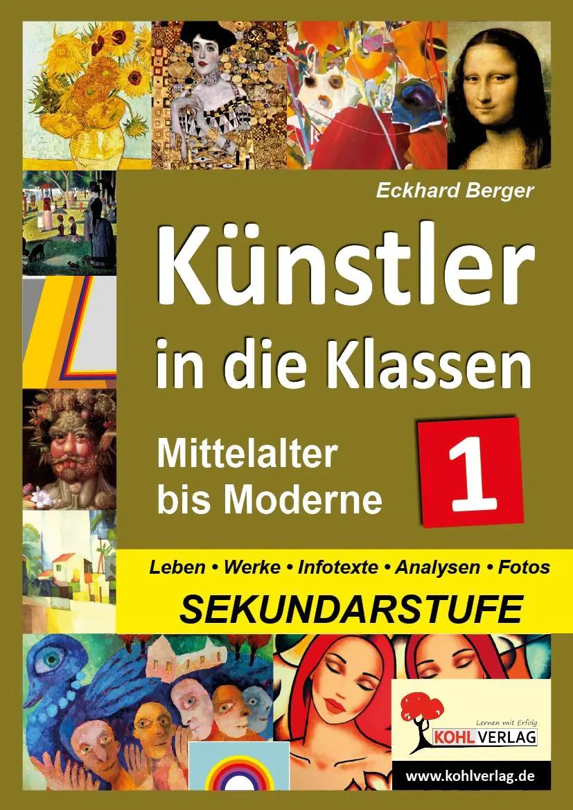 Künstler in die Klassen - Mittelalter bis Moderne aus der Kategorie Geschichte