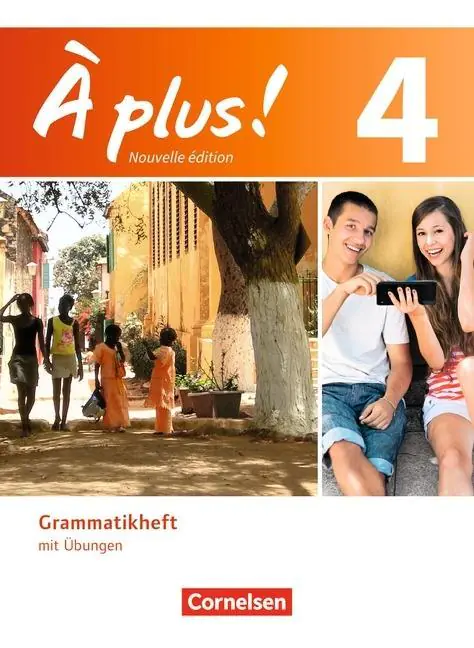 À plus! 4. Grammatikheft aus der Kategorie Französisch