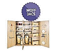 Musikschrank MOFF 3A, B/H/T 210,9 x 190 x 60 cm aus der Kategorie Musikschränke