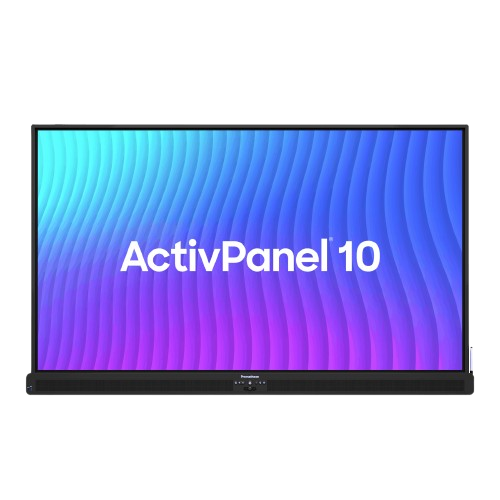 Promethean ActivPanel 10, 65 Zoll, 4K, LED-Hintergrundbeleuchtung, aus der Kategorie Interaktive Displays