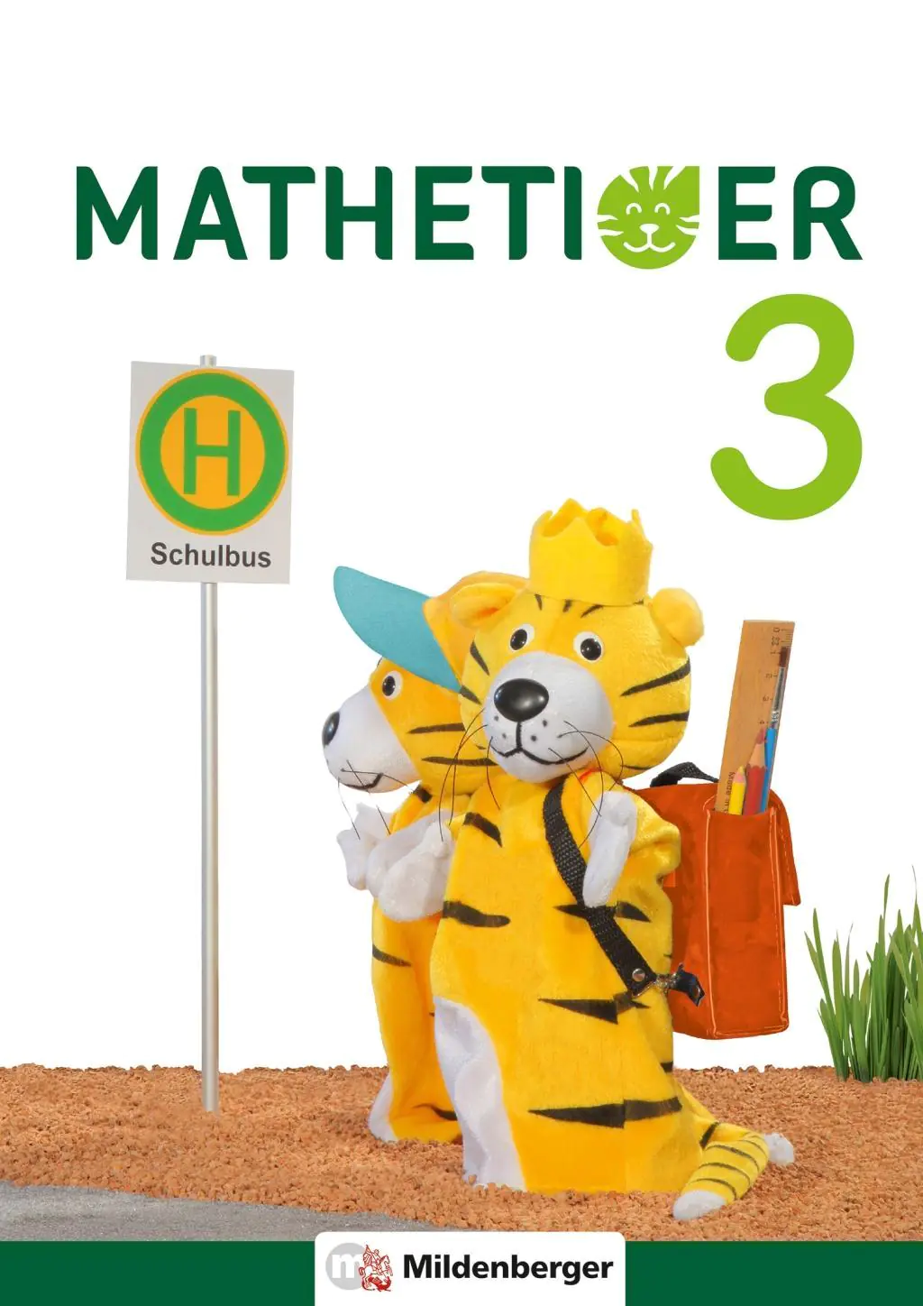 Mathetiger 3 Buchausgabe aus der Kategorie Schulbücher