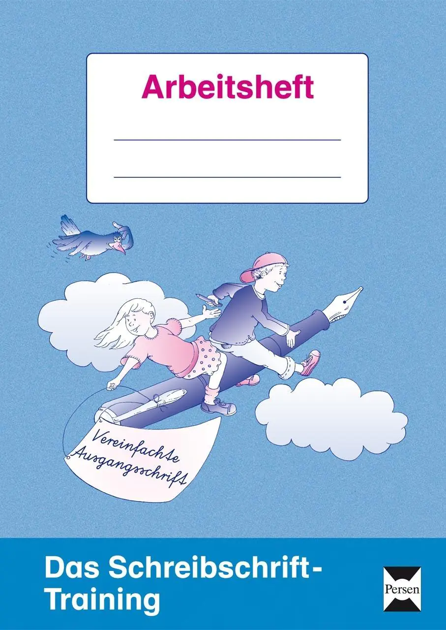 Das Schreibschrift-Training. Vereinfachte Ausgangsschrift aus der Kategorie Deutsch