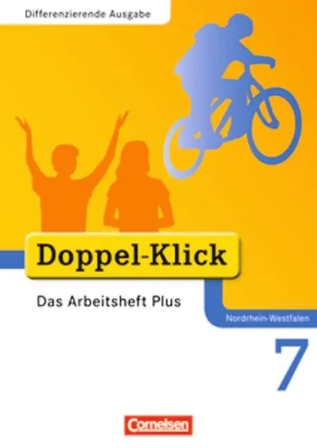 Doppel-Klick 7. Schuljahr. Das Arbeitsheft Plus. NRW aus der Kategorie Deutsch