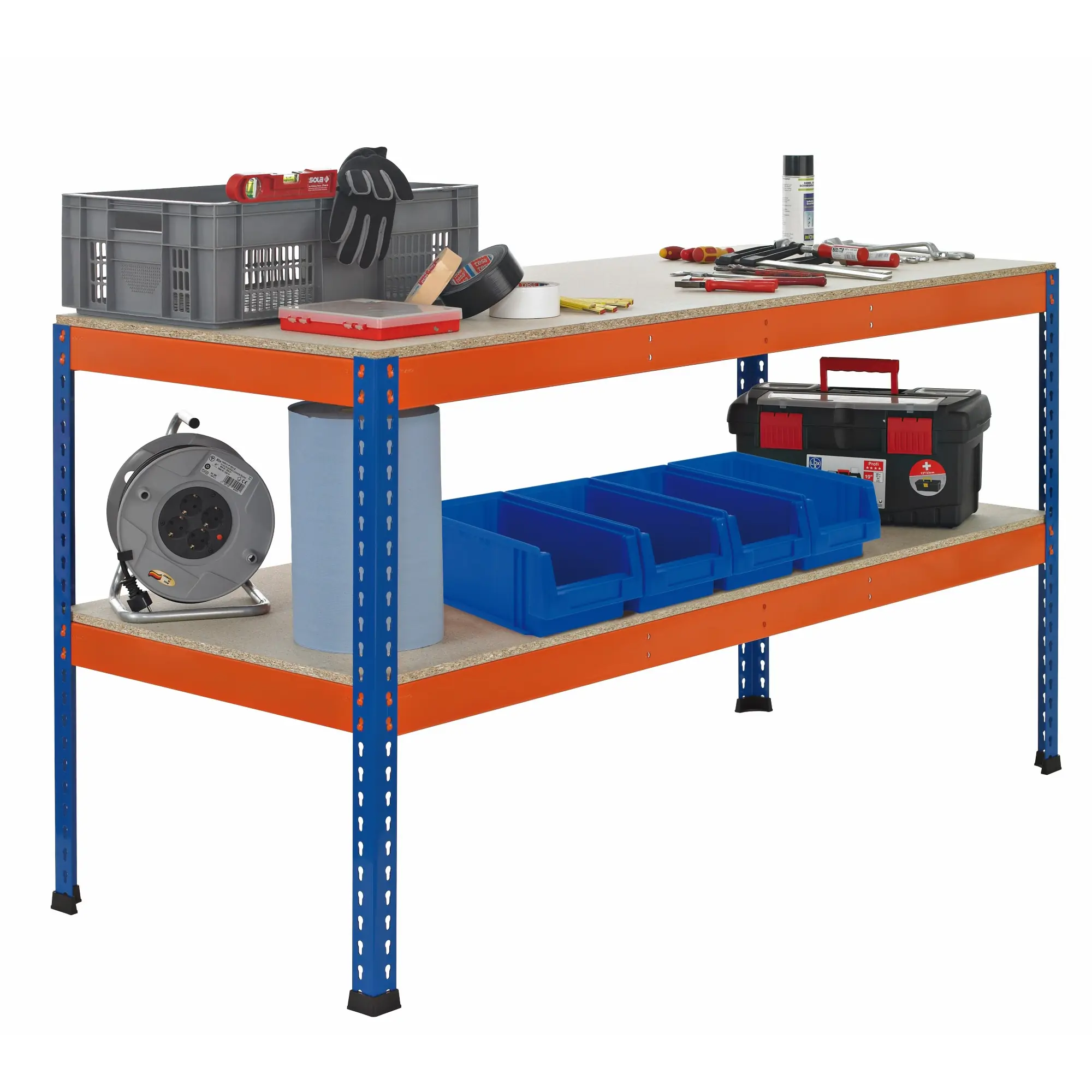 Schulte Packtisch Z1 990x1841x1230mm aus der Kategorie Möbel & Ausstattung