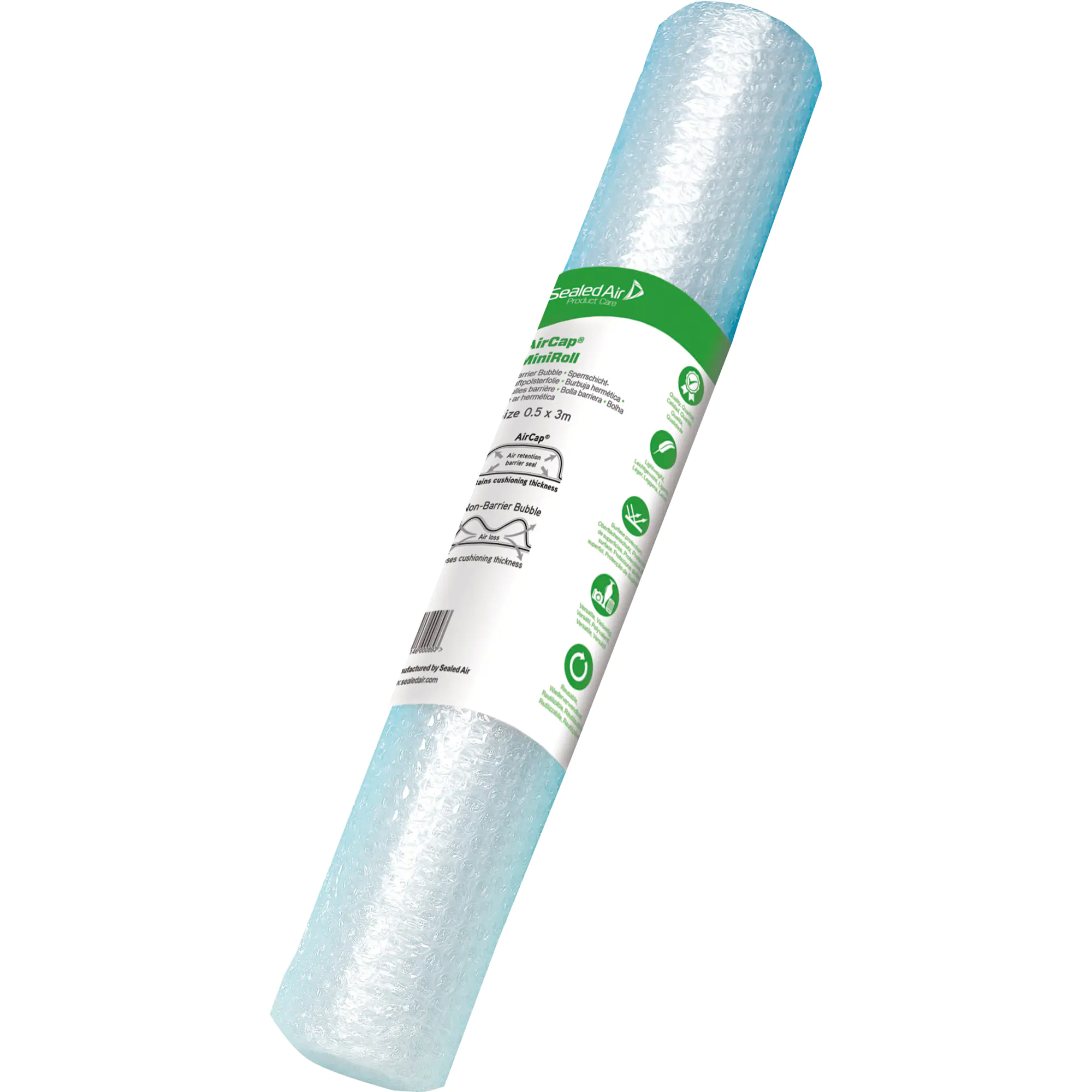 AirCap Luftpolsterfolie 40cmx5m PE tr aus der Kategorie Versand & Verpackung