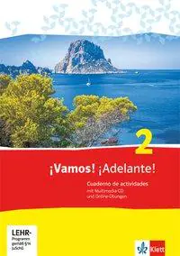 ¡Vamos! ¡Adelante! 2, Arbeitsheft + CD aus der Kategorie Spanisch