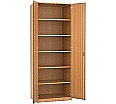 Schrank, 226 cm hoch,  80x40 cm (B/T), 2 Dreh-Türen, 5 Böden, 6OH aus der Kategorie Alle Produkte