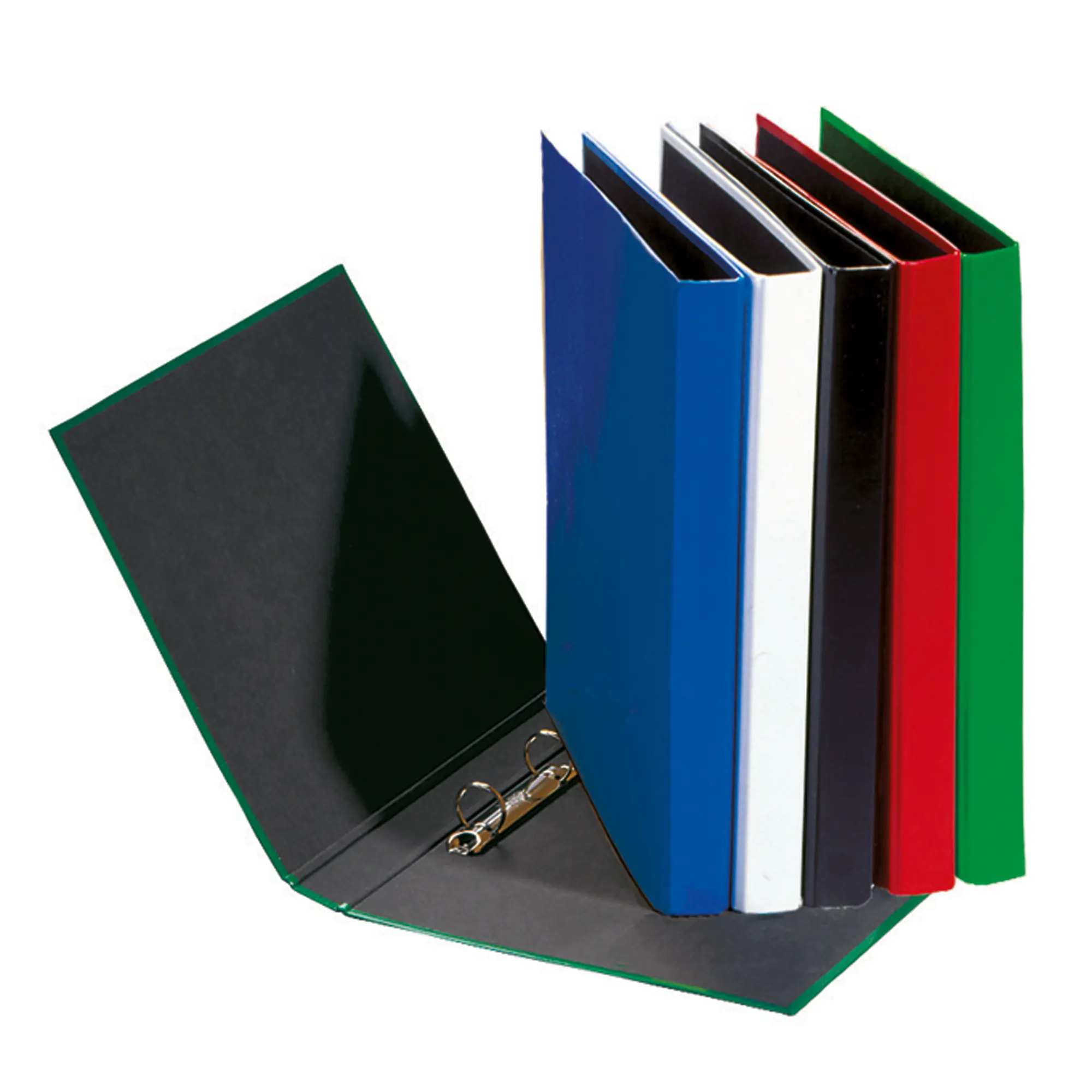 Pagna Ringbuch Basic Colours DIN A4 2Ringe PP sw aus der Kategorie  Ringbücher