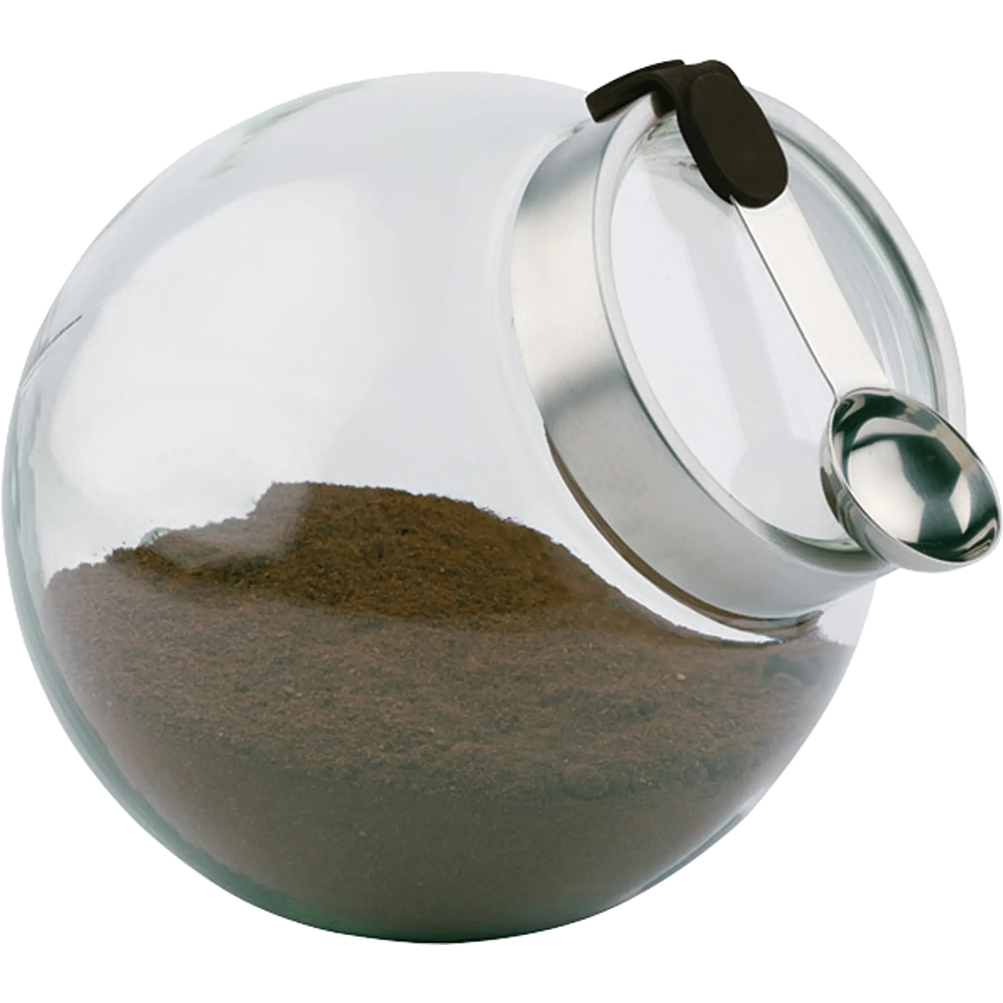 APS Vorratsdose Durchmesser 20cm 3l Glas +Löffel aus der Kategorie Küchenaccessoires