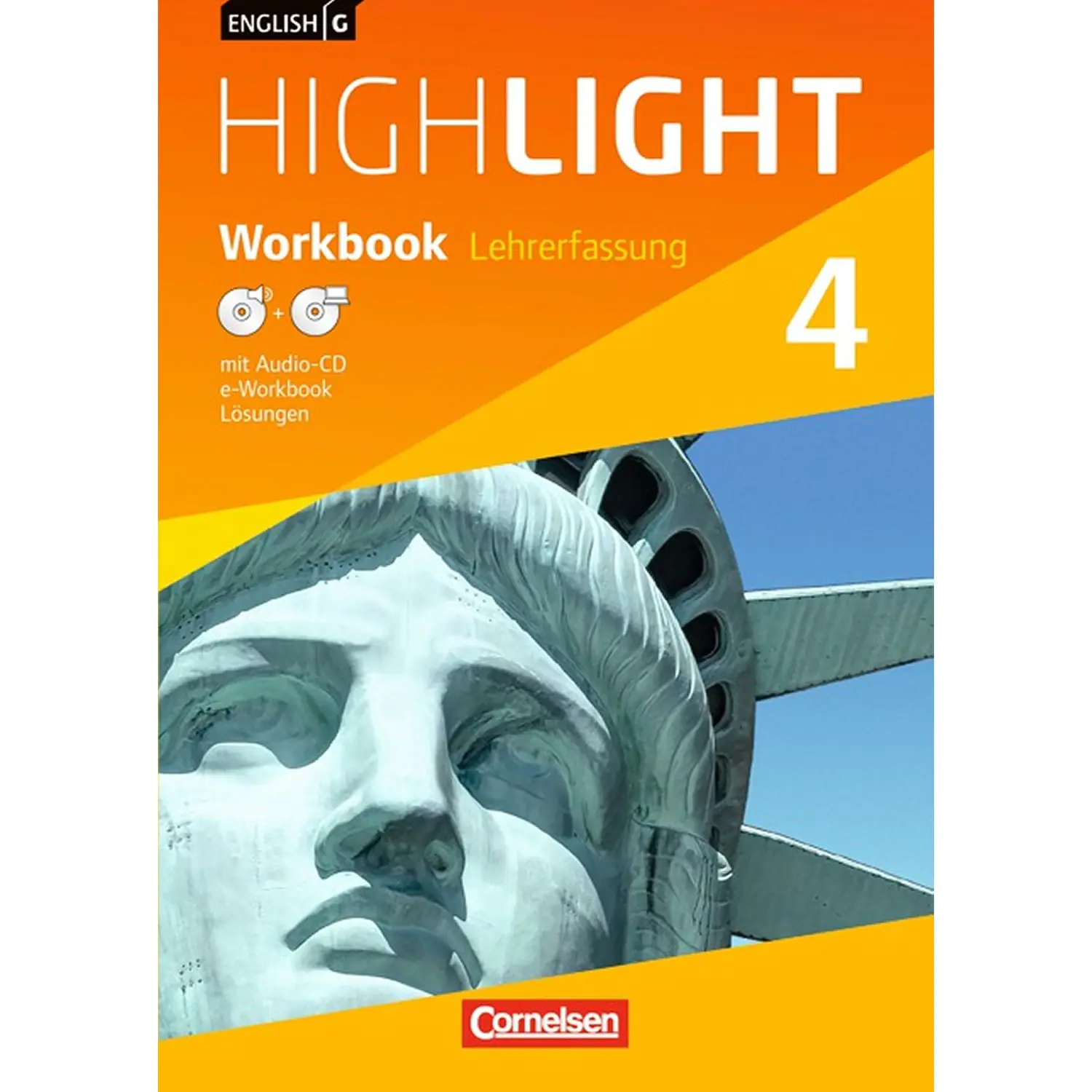 English G Highlight. 4 Workbook-Lehrerfassung aus der Kategorie Englisch