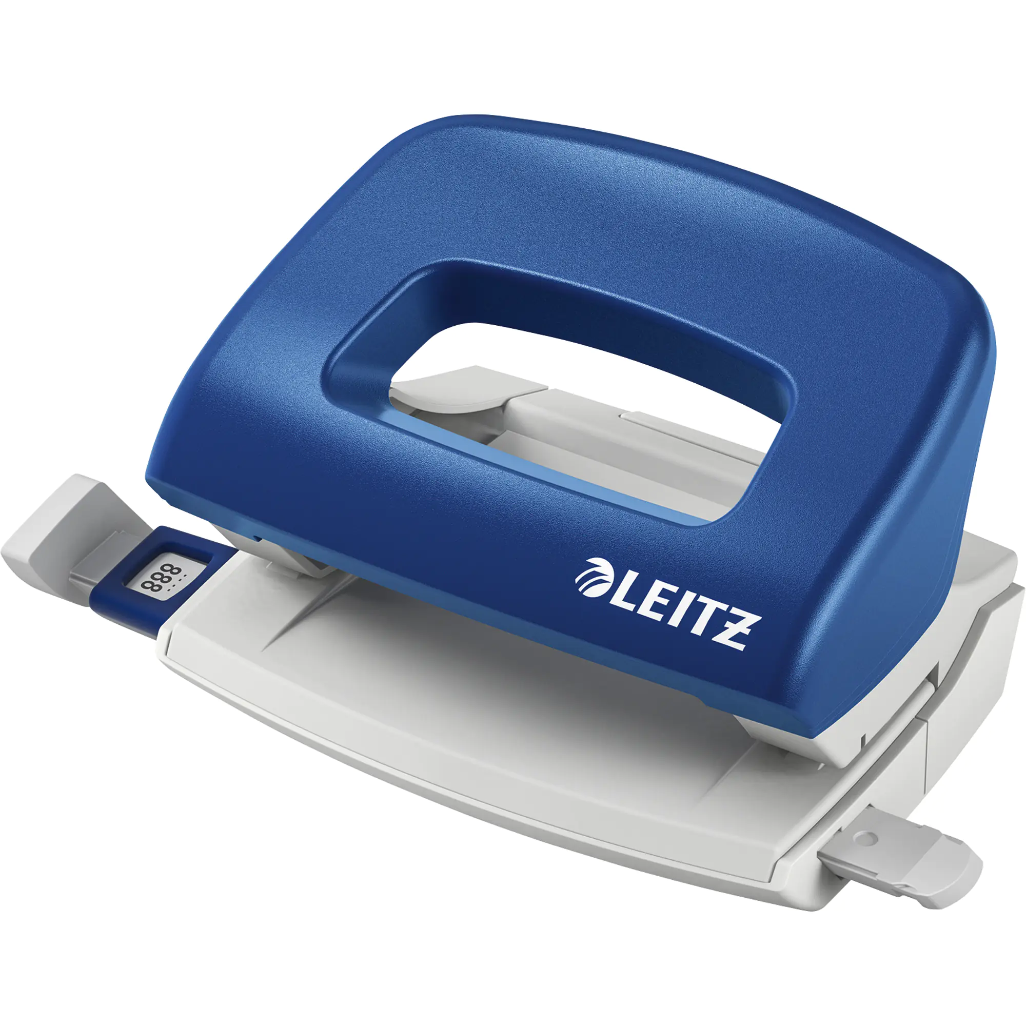 Leitz Locher NeXXt 10Bl. Metall/Kunststoff blau aus der Kategorie Locher