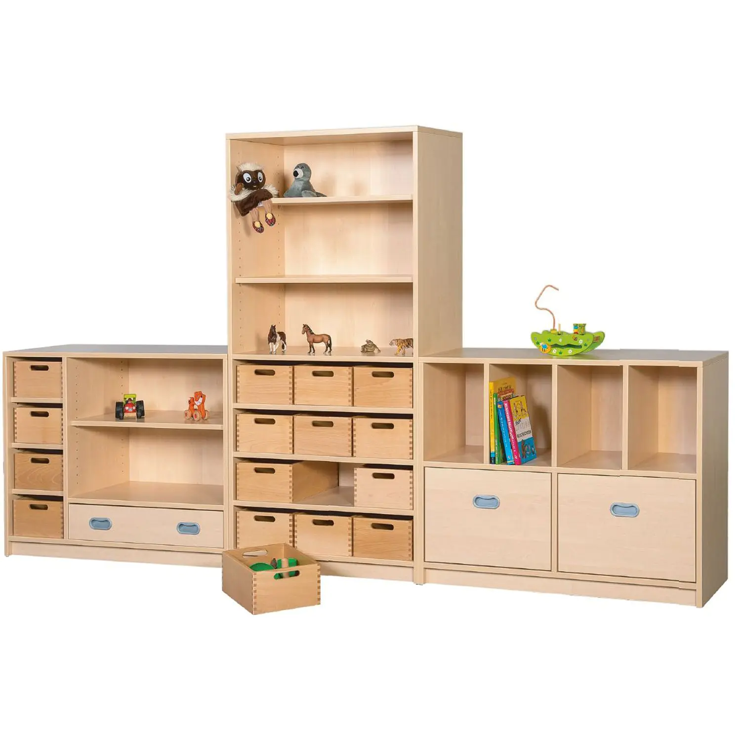 Korpusregalsysteme Regalsystem "IGEL" aus der Kategorie offene Regale