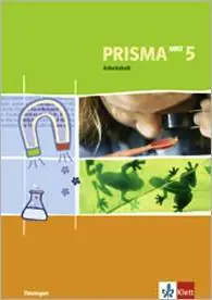 Prisma Mensch - Natur - Technik - 5. Arbeitsheft. Thüringen aus der Kategorie Naturwissenschaften